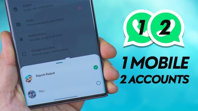 WhatsApp now allows users to log into two accounts simultaneously.