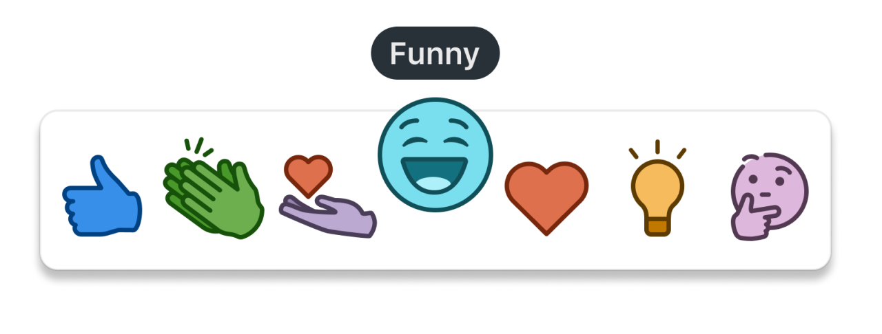 LinkedIn’s ‘Funny’ Reaction Feature Appears to be Nearing Launch
