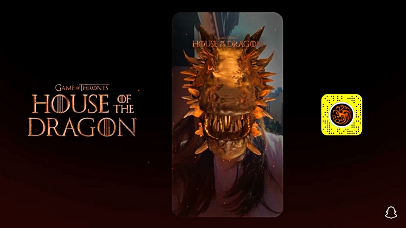 Snapchat Unveils New Localized Lens Promotion for ‘House of the Dragon’