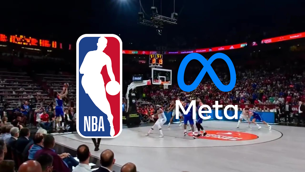 Meta Expands NBA Partnership to Stream 52 Games in VR