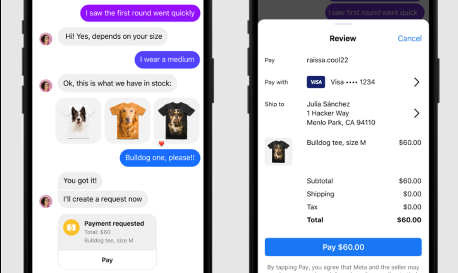 Instagram's New Payments Feature Allows Users to Purchase Products Through DMs