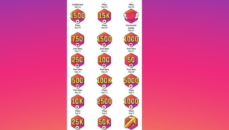 Instagram introduces achievement awards to celebrate creator milestones.