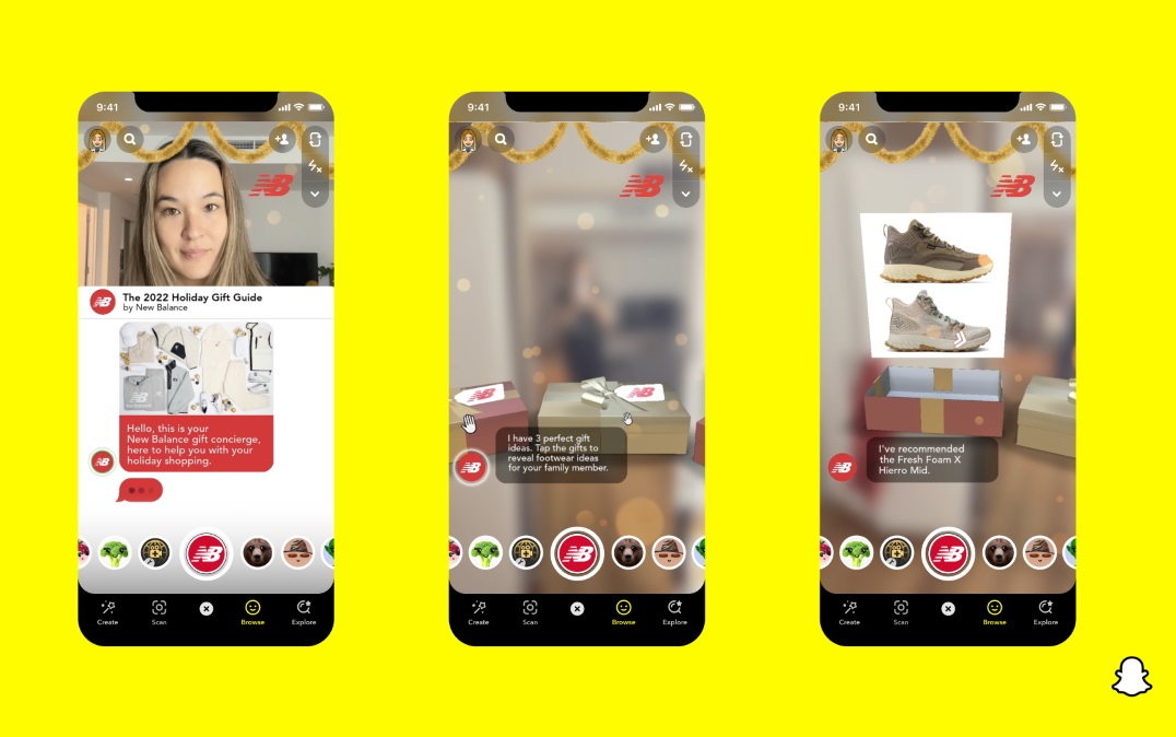 Snapchat reveals new insights into how AR can enhance the online shopping experience.