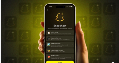 Snapchat is working on a new 'Snapchat+' subscription service, providing exclusive access to upcoming features.