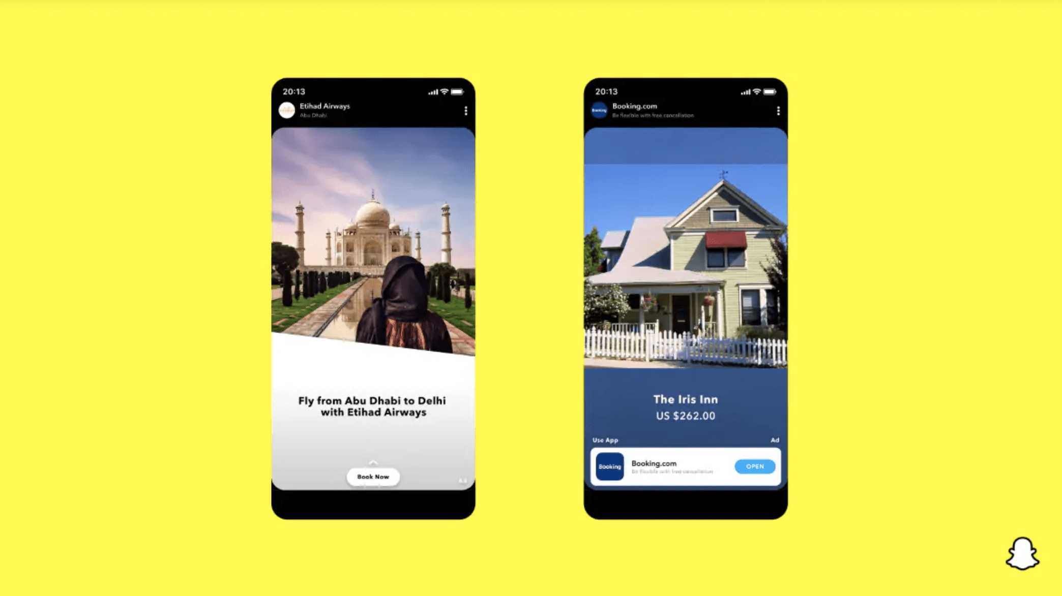 Snapchat introduces 'Dynamic Travel Ads' to assist travel marketers in targeting interested audiences.