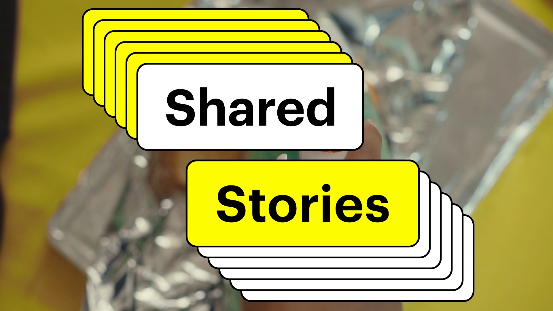 Snapchat introduces 'Shared Stories' to encourage collaborative content creation.