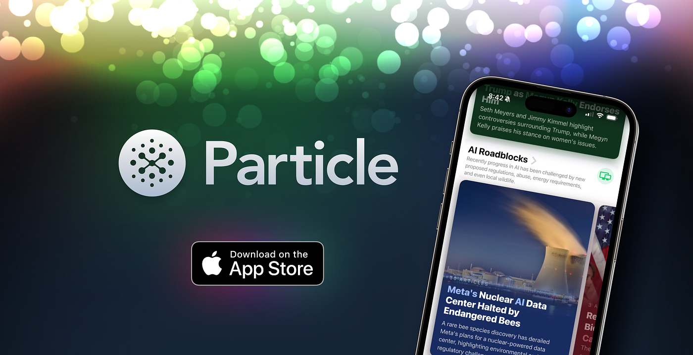 Particle launches an AI news app designed to support publishers, rather than just taking their content.