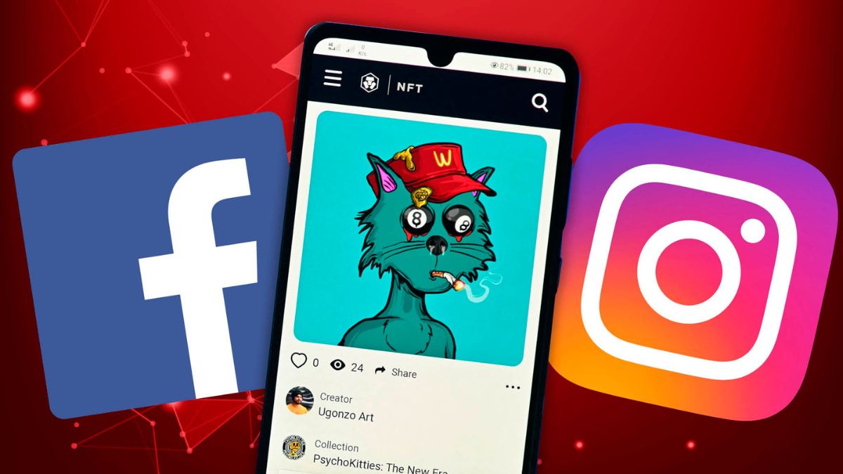 Meta now allows users to post their NFTs on both Facebook and Instagram.