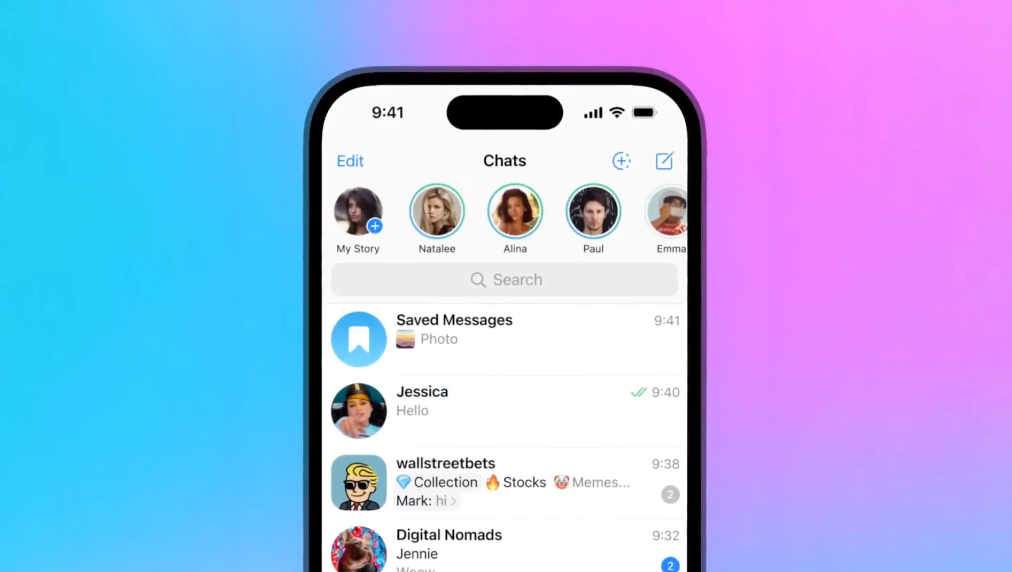 Telegram is rolling out its Stories feature to all users.