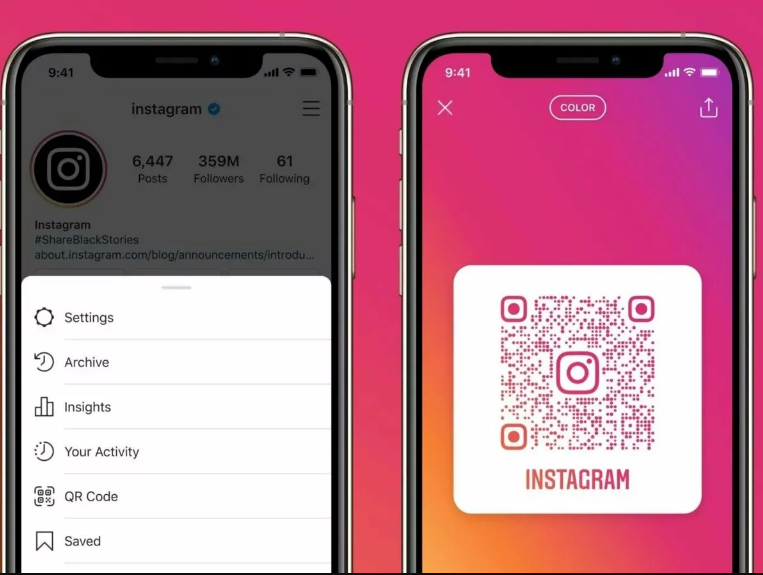 Instagram now lets users share posts, Reels, and locations via QR codes.