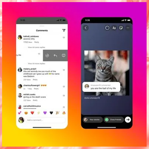 Instagram Now Allows Users to Highlight Post Replies in Stories