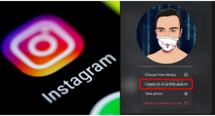 Instagram is testing a simplified AI-based profile image generation feature.