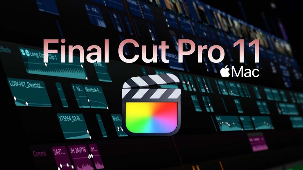 Apple Releases AI-Enhanced Final Cut Pro 11