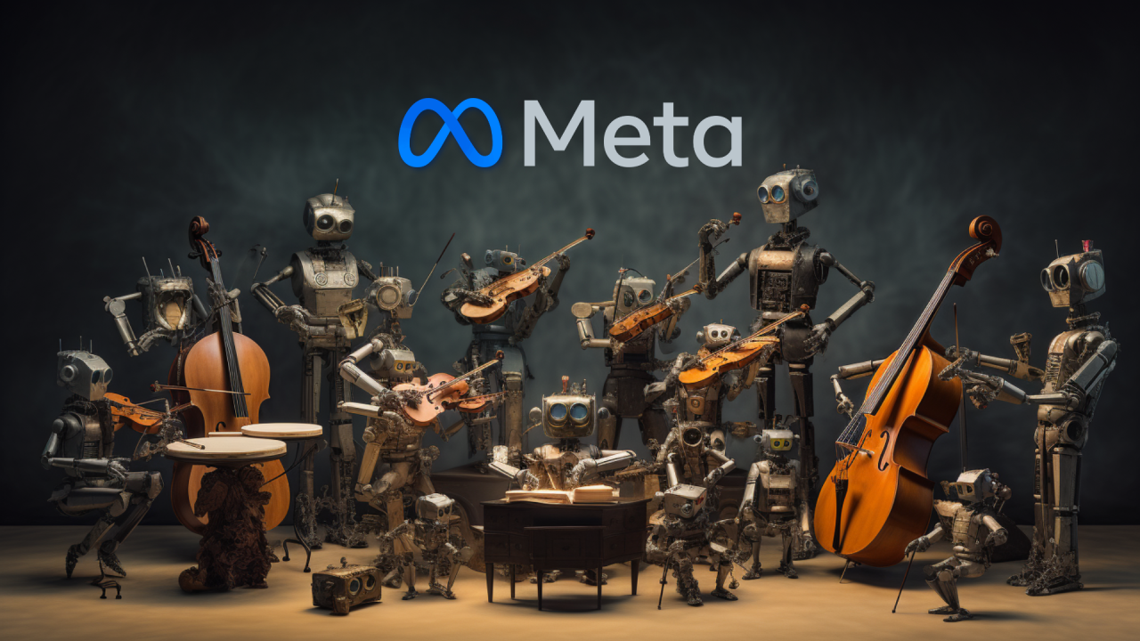 Meta has open-sourced a framework for generating sounds and music.