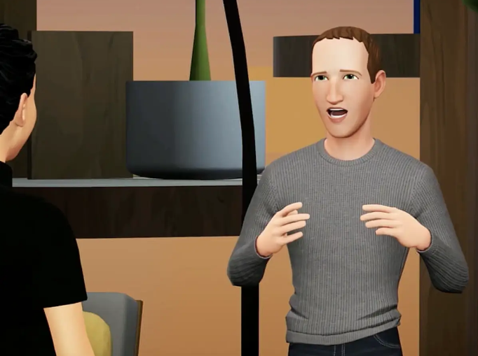 Mark Zuckerberg went 33 minutes without mentioning the 'metaverse' during his keynote.