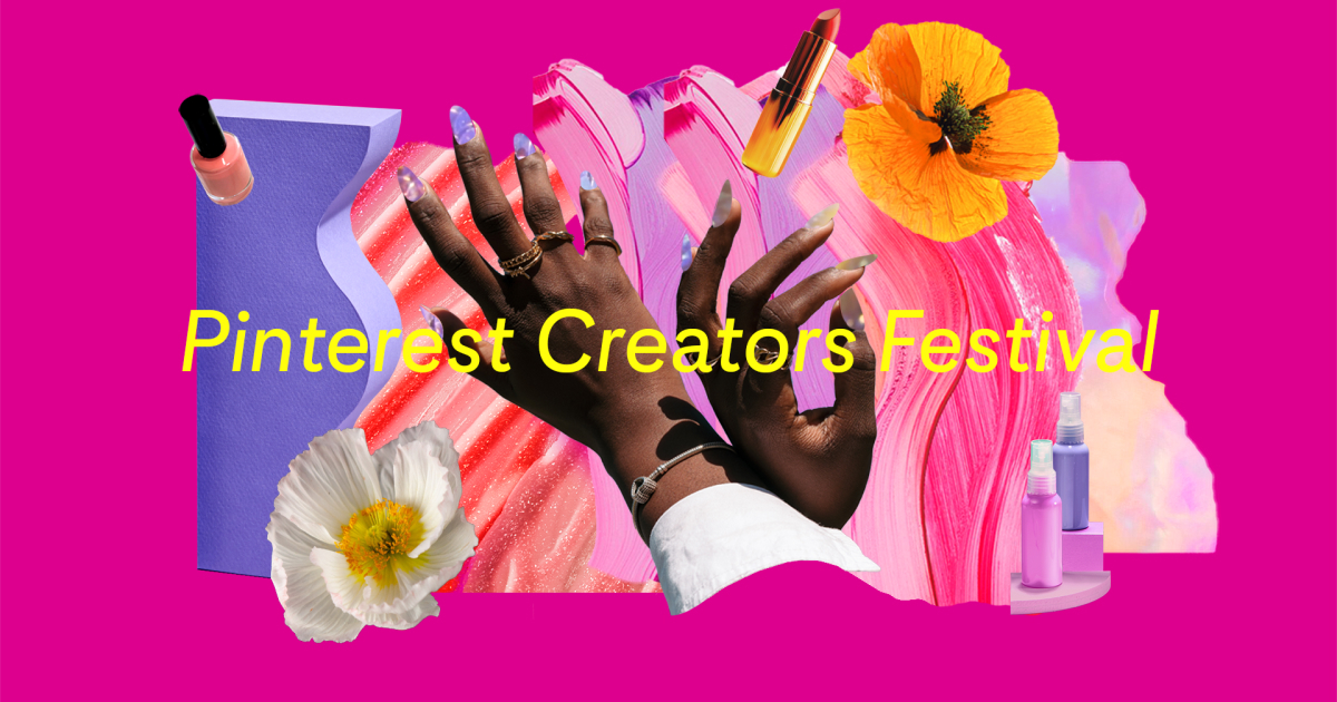 Pinterest announces the Pinterest Creators Festival, offering insights on how to grow your presence on the platform.