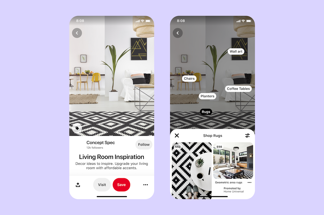 Pinterest introduces new ad placements and additional insights for marketers in preparation for the upcoming holiday shopping season.