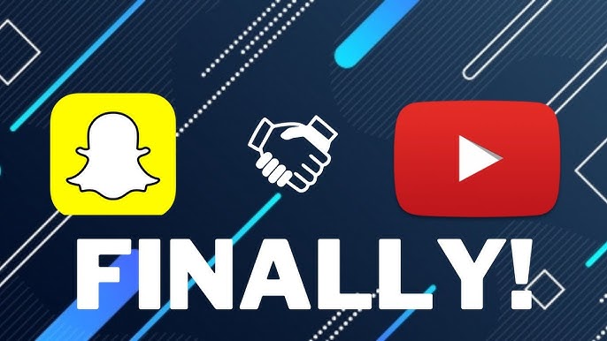 Snapchat introduces YouTube link stickers to improve video sharing on the platform.