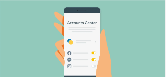 Meta is adding more personal data management features to its 'Accounts Center' tool.