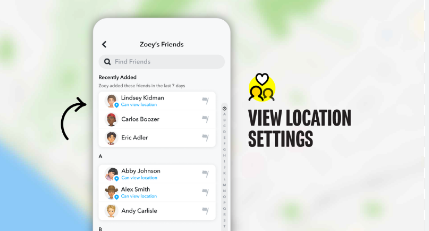 Snapchat has introduced new safety features, including the ability to request live location sharing.