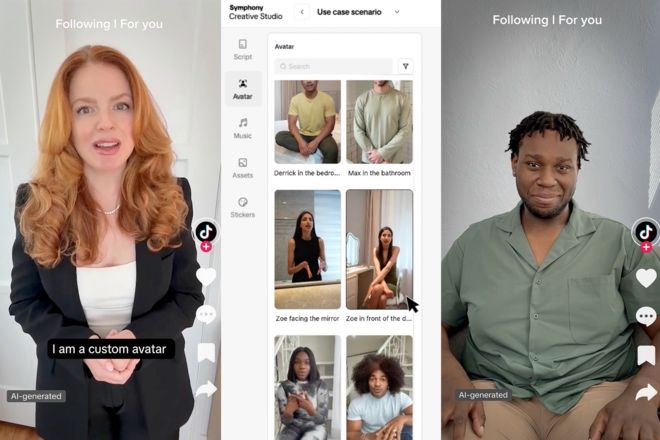 TikTok has introduced new generative AI video creation tools for marketers.