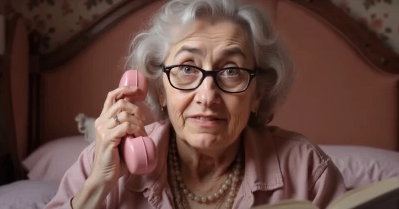 This "AI Granny" hack keeps telephone scammers occupied with mundane small talk.