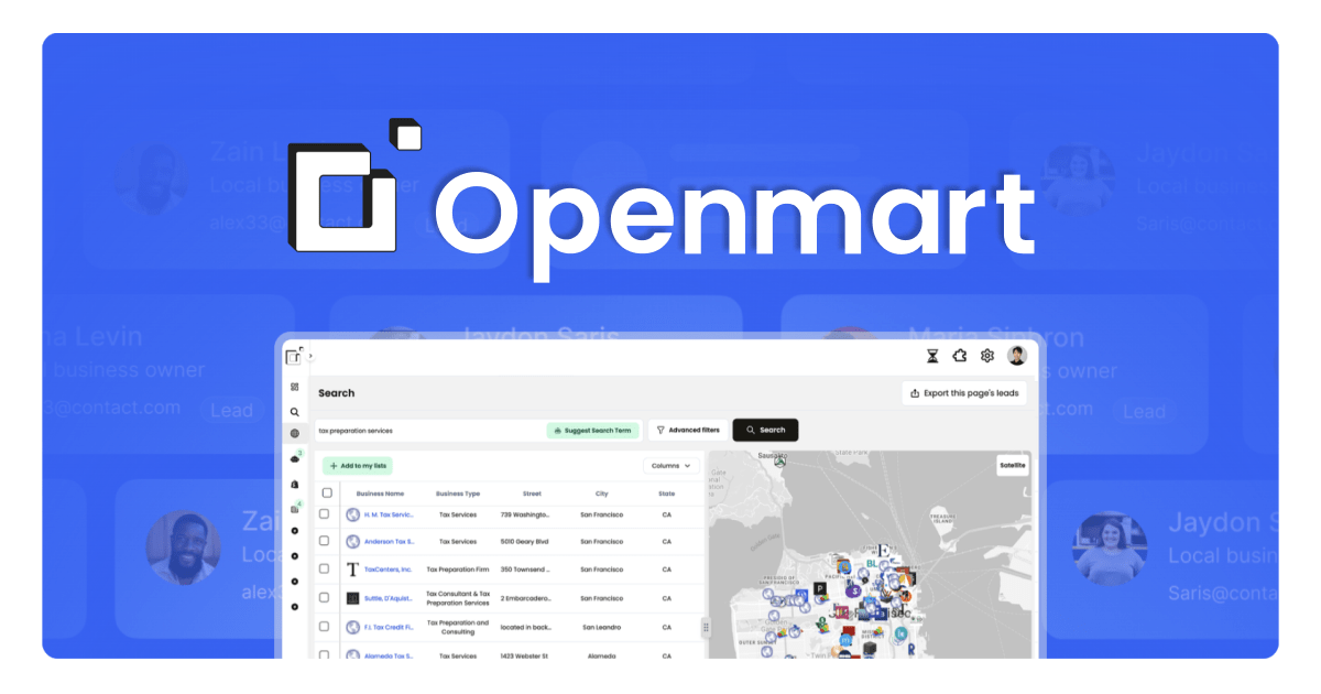 Openmart aims to simplify the process for enterprises to sell to local businesses.