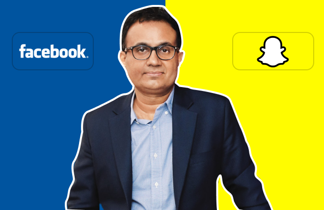 Meta India's head, Ajit Mohan, is leaving to join Snap.