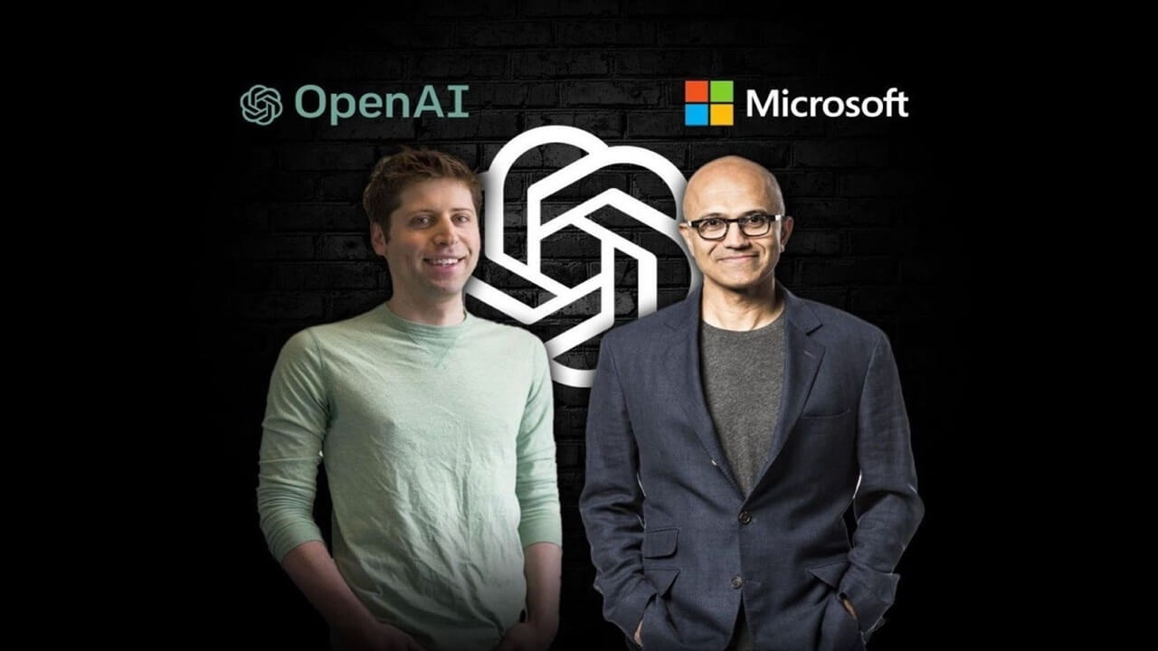 Microsoft has hired former OpenAI leaders Sam Altman and Greg Brockman to lead a new AI group.