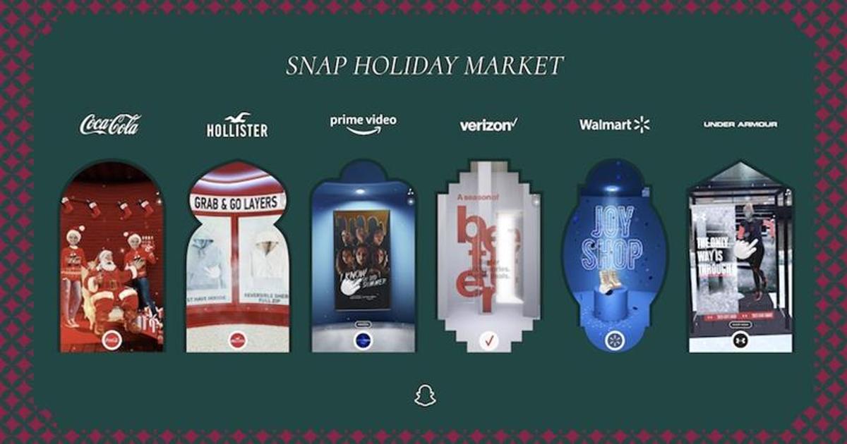 Snapchat Introduces New AR Shopping Showcase as Part of Its Holiday Season Campaign