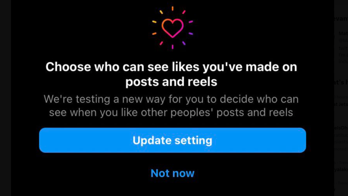 Instagram Tests New Feature to Hide Your Liked Posts Activity in the App