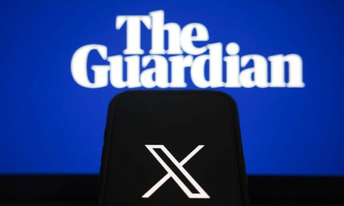 The Guardian has stopped posting on Elon Musk's "toxic" X platform.