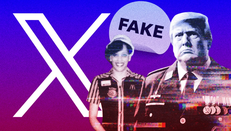 X users can earn thousands by spreading misinformation about the US election and sharing AI-generated images.