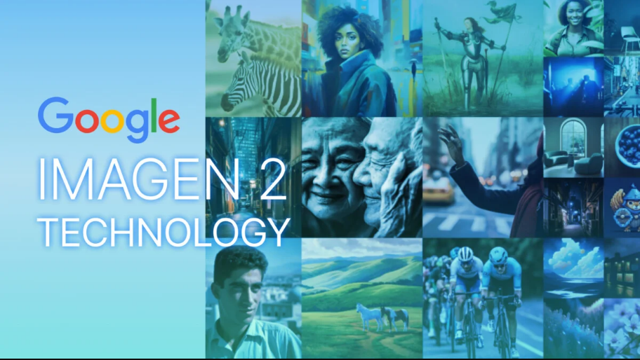 Google has debuted Imagen 2, which includes text and logo generation capabilities.