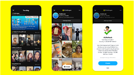 Snapchat Unveils New Monetization Features for Creators in an Effort to Boost In-App Engagement