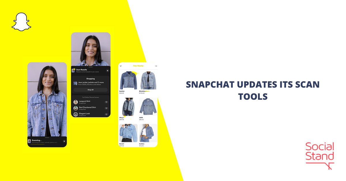 Snapchat Reveals Updates to Its Scan Tool, Introducing New Scan Shopping Features