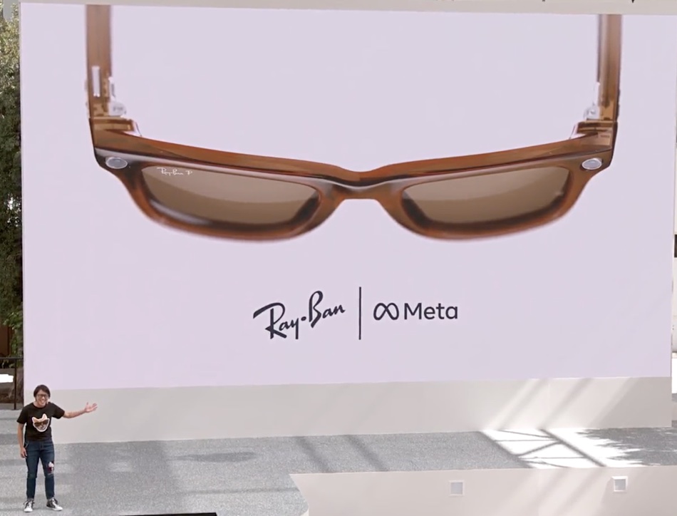 Meta Aims to Market Next-Gen Ray-Ban Stories Glasses to Live Stream Creators