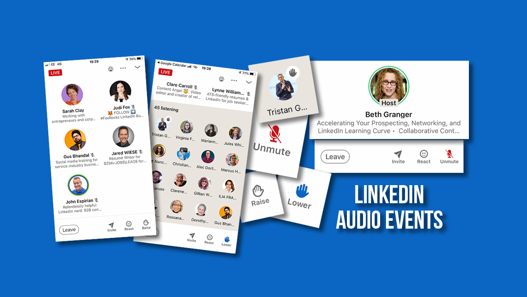 LinkedIn Begins Testing Audio Rooms and Reveals New Formats for Live Events