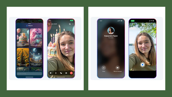 Messenger Introduces HD Video Calls, AI-Generated Backgrounds, and More Features