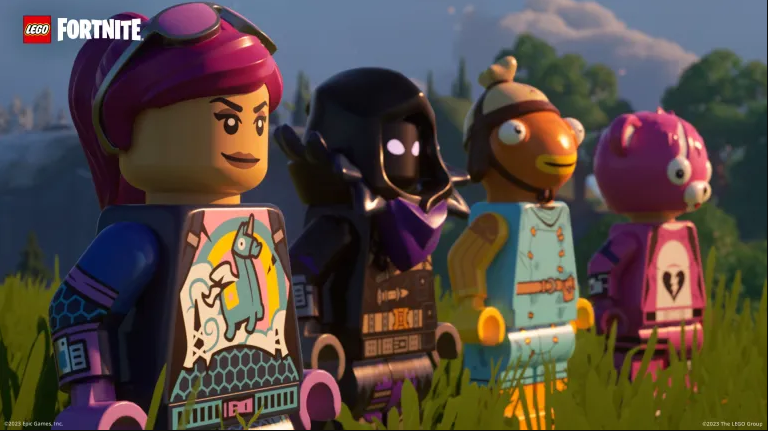 Lego Fortnite Gains Traction with 2.4M Players Online Simultaneously During Its Debut