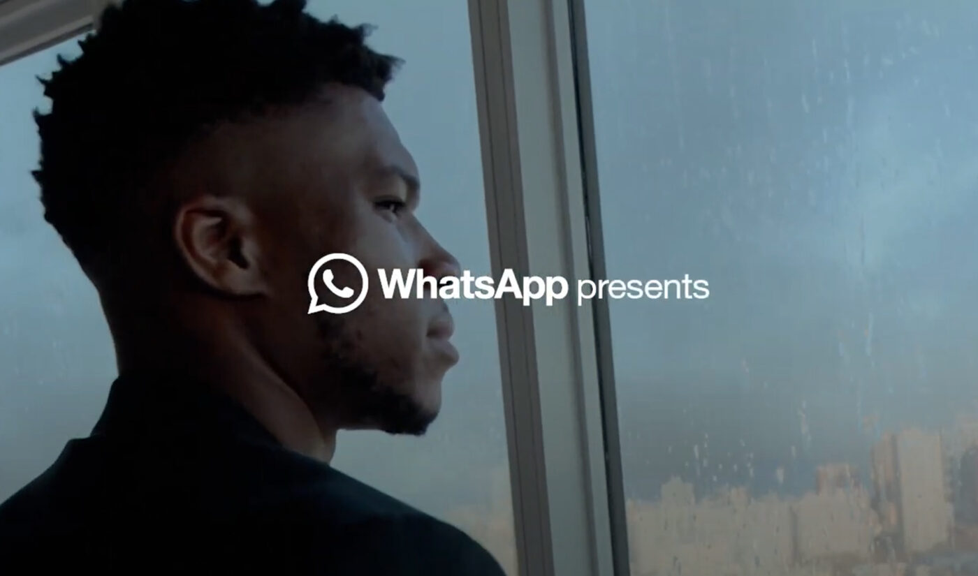 WhatsApp's First Original Film to Premiere on Prime Video and YouTube, Starring NBA Player Giannis Antetokounmpo