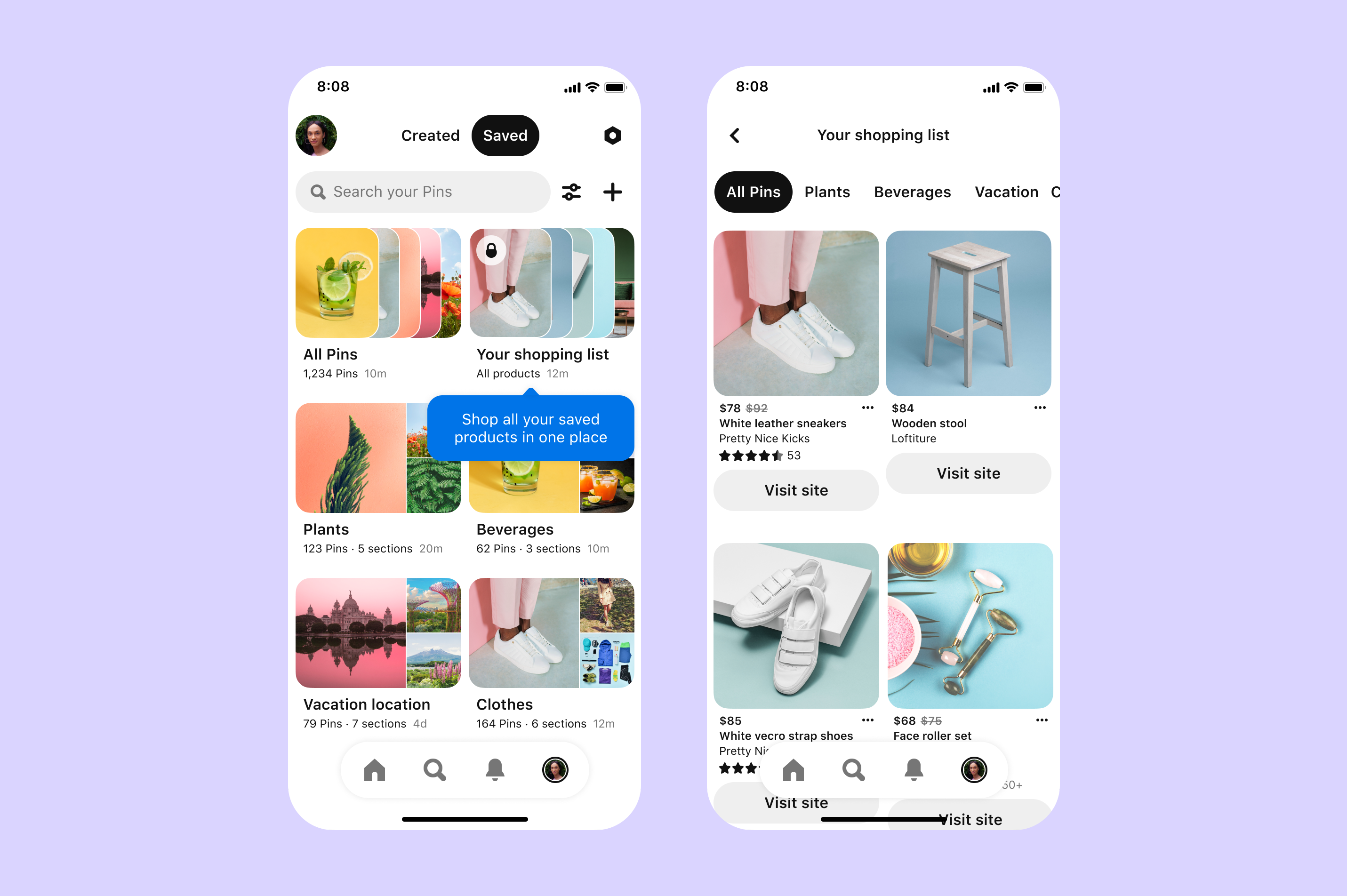 Pinterest Introduces Personalized Recommendations and Expanded Related Product Listings on Pins