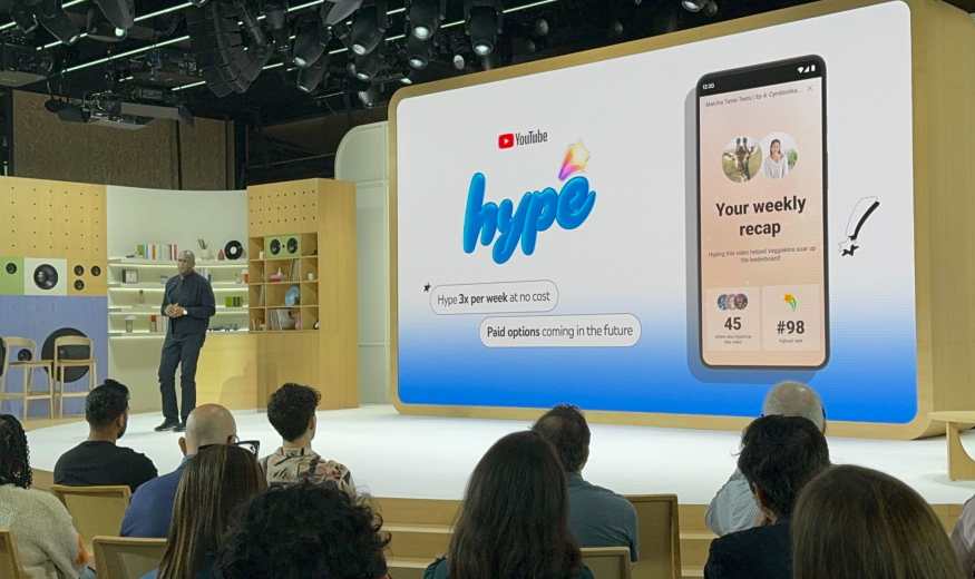 YouTube Unveils the First Phase of Its ‘Hype’ Creator Amplification Feature