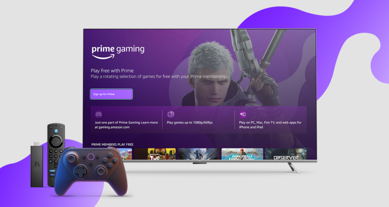 Amazon Prepares to Launch Prime Gaming in India