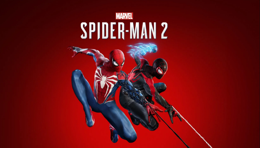 Marvel’s Spider-Man 2 Showcases Miles with Web Wings and Peter in the Symbiote Suit