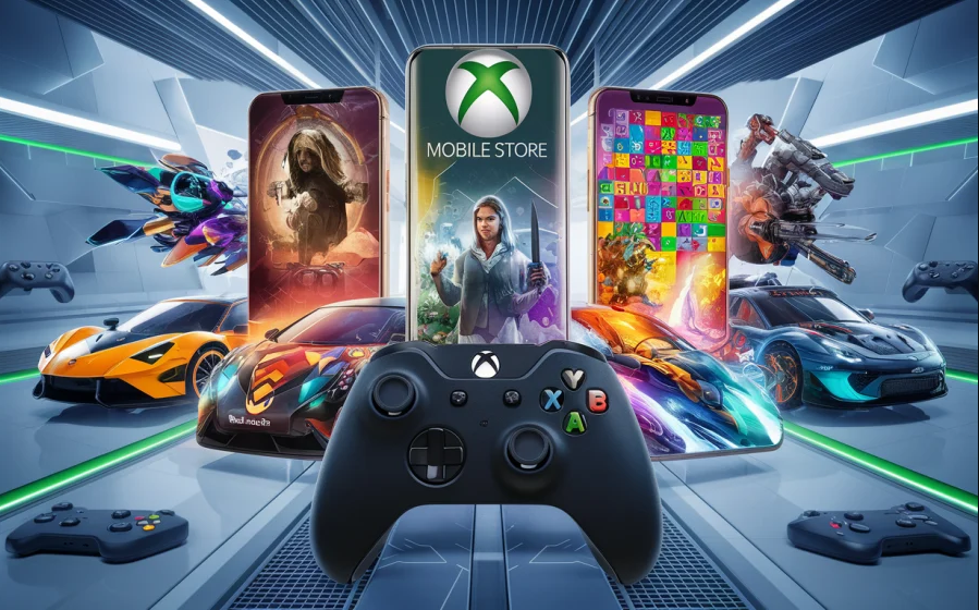 Microsoft in Discussions with Partners to Launch an Xbox Mobile Store