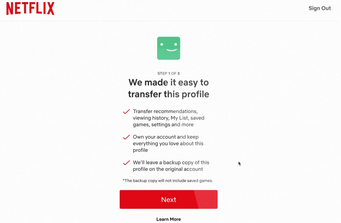 Netflix Introduces New ‘Profile Transfer’ Feature to Monetize Account Sharing