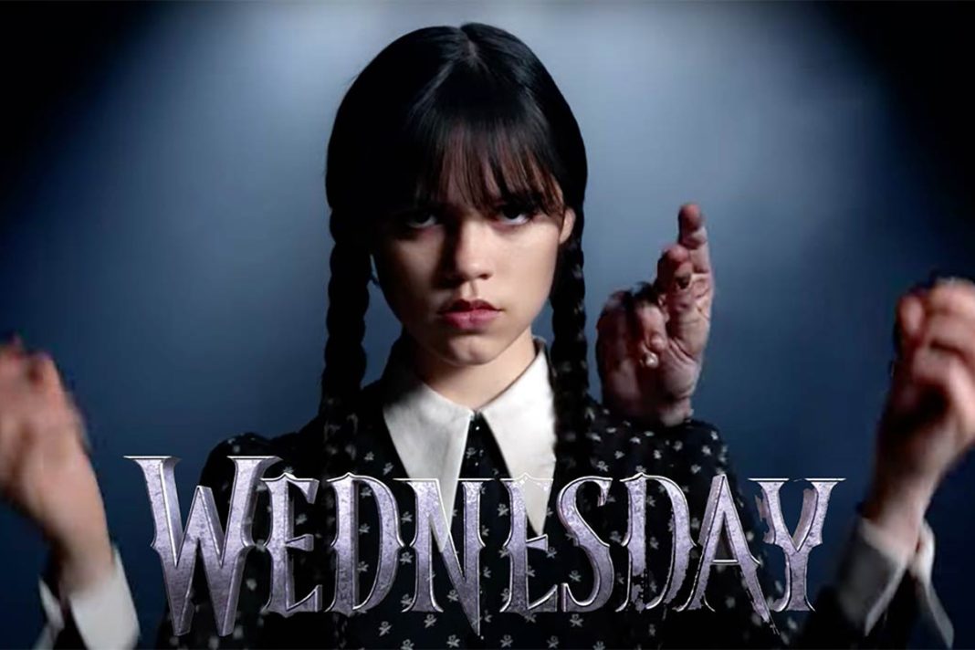 Netflix's *Wednesday* Becomes the Second Most Popular English-Language Series with 1.02 Billion Hours Viewed