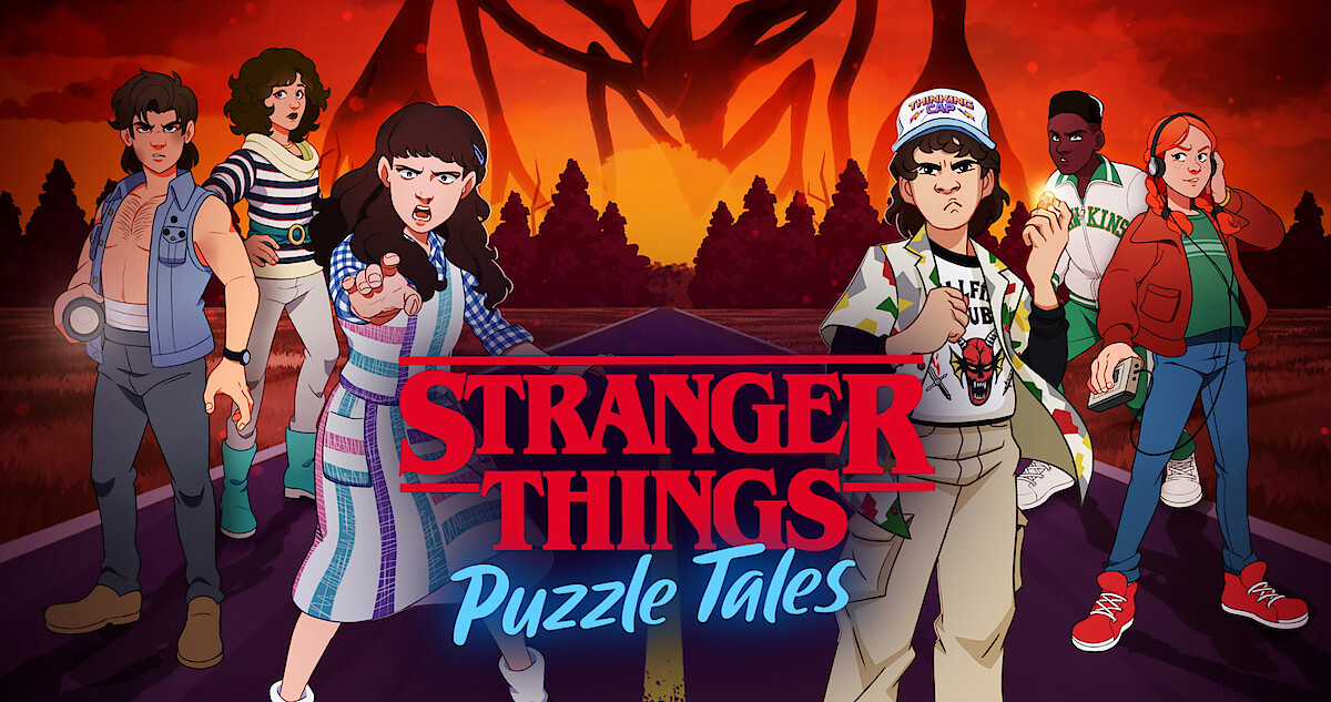 Netflix Revives *Stranger Things: Puzzle Tales* with Updated Gameplay