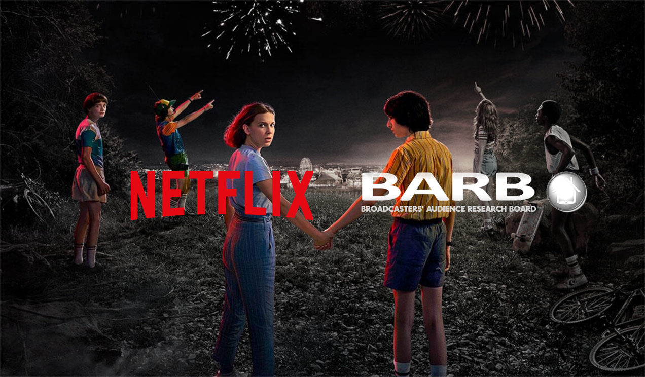 Netflix Partners with UK TV Ratings Agency BARB to Share Streaming Viewership Data